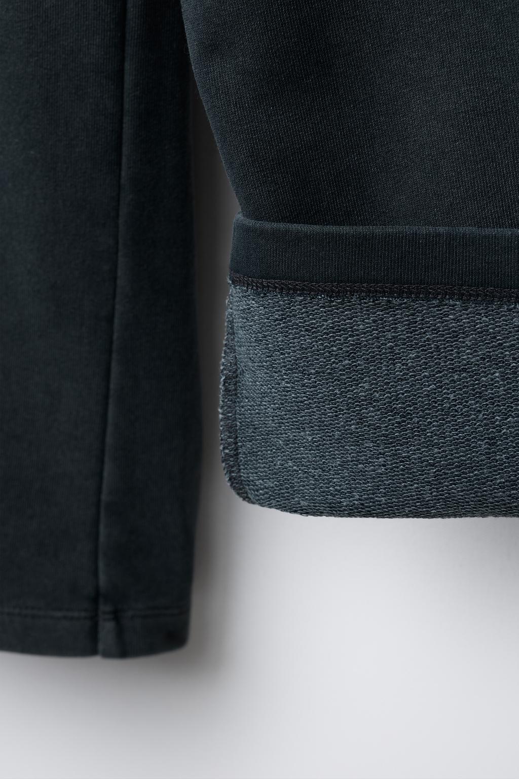 БРЮКИ WIDE LEG С ЭФФЕКТОМ ПОТЕРТОСТИ, ЗВЕЗДАМИ И ЗАКЛЕПКАМИ