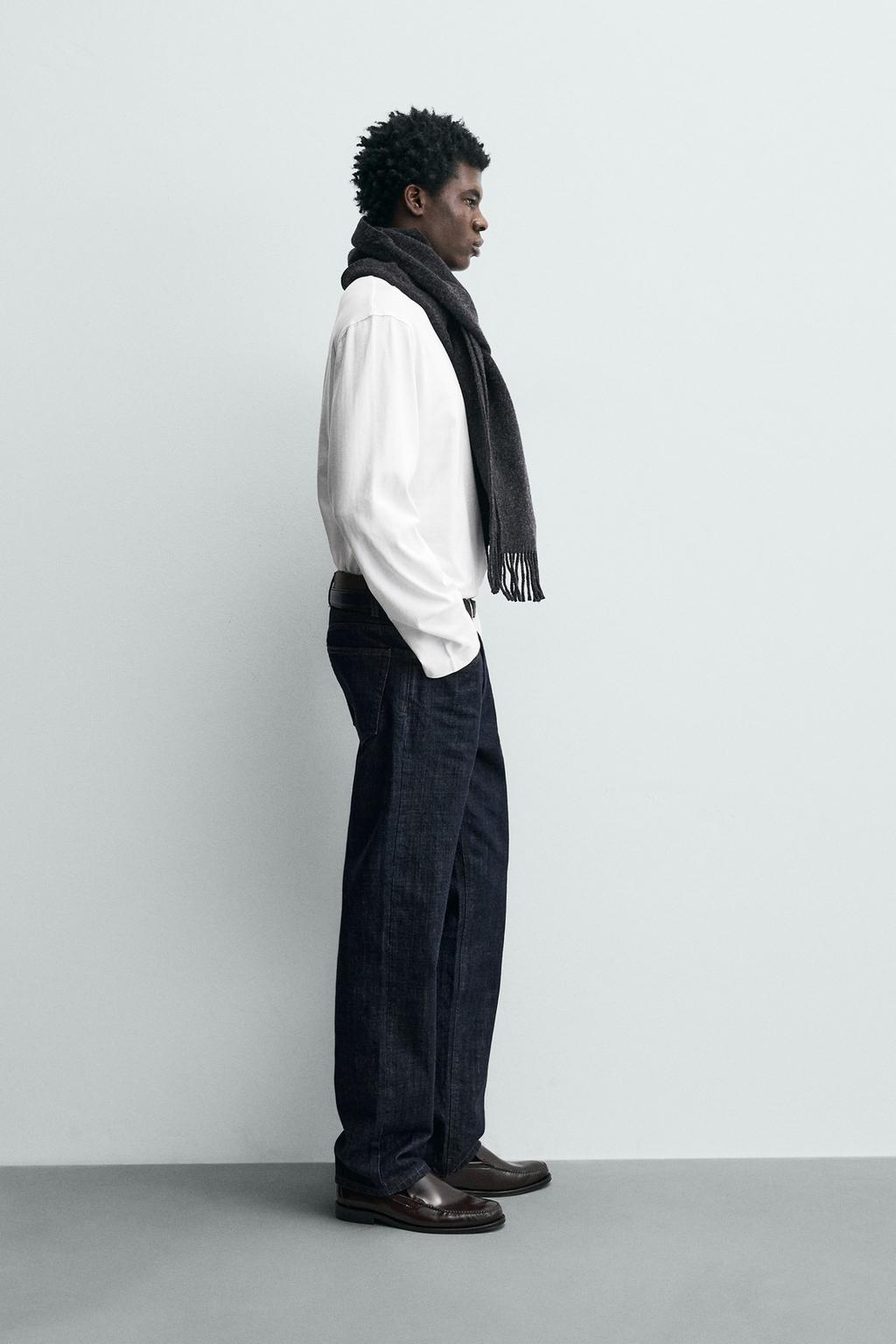 ФУТБОЛКА С ДЛИННЫМИ РУКАВАМИ КЛАССИЧЕСКОГО КРОЯ