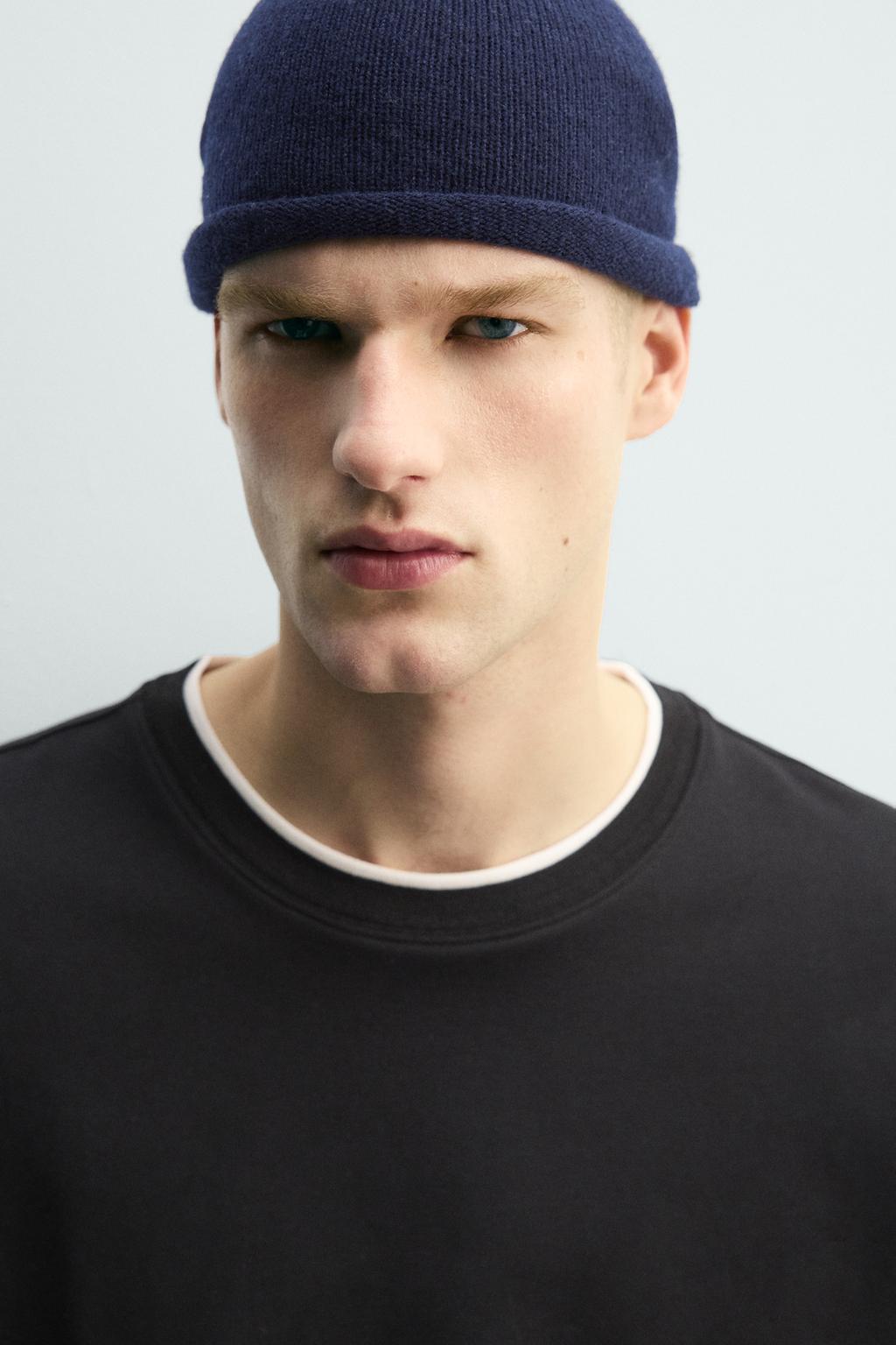 ФУТБОЛКА С КОНТРАСТНОЙ ДВОЙНОЙ ОТДЕЛКОЙ