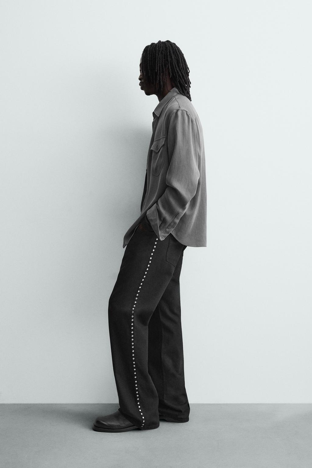 СВОБОДНАЯ РУБАШКА С КАРМАНАМИ