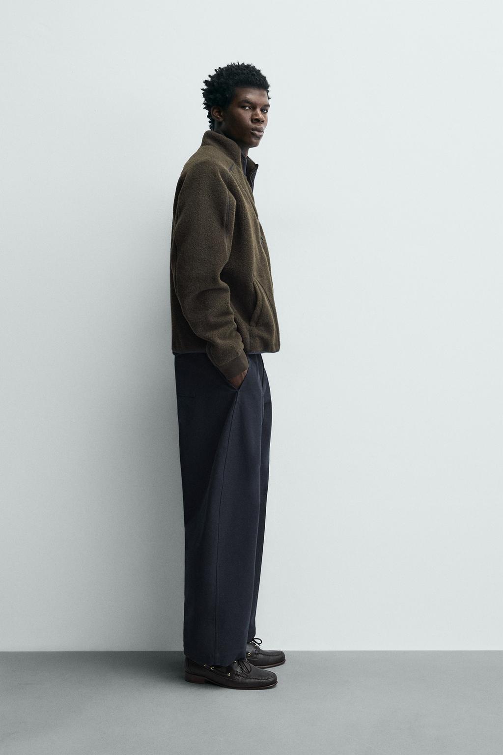 ТОЛСТОВКА ИЗ ИСКУССТВЕННОЙ ОВЧИНЫ НА МОЛНИИ