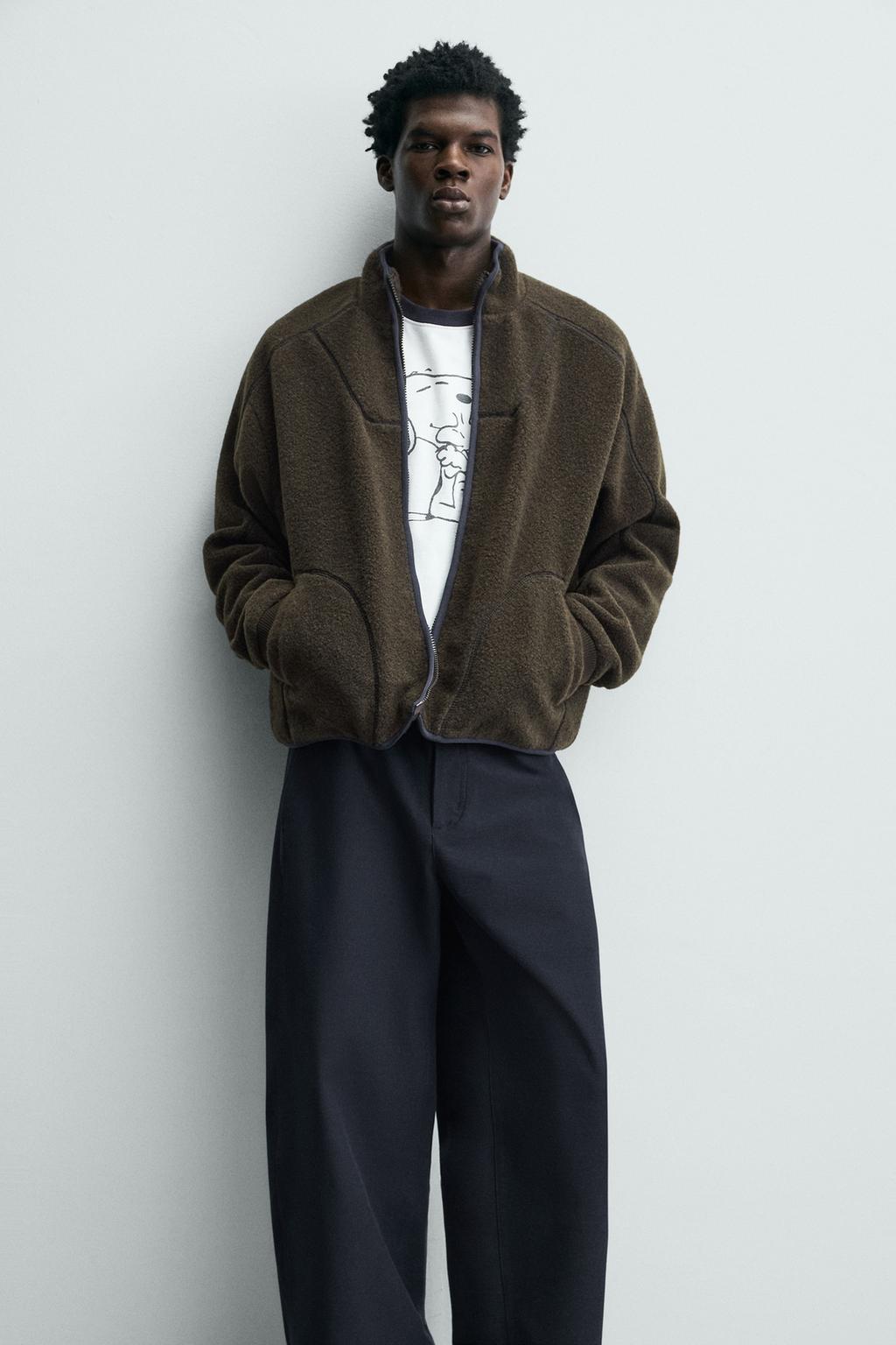 ТОЛСТОВКА ИЗ ИСКУССТВЕННОЙ ОВЧИНЫ НА МОЛНИИ