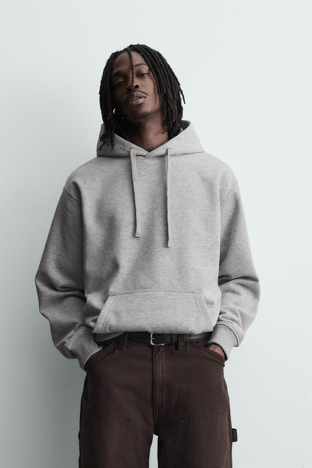 ХУДИ С КАПЮШОНОМ ИЗ СТРУКТУРНОГО МАТЕРИАЛА