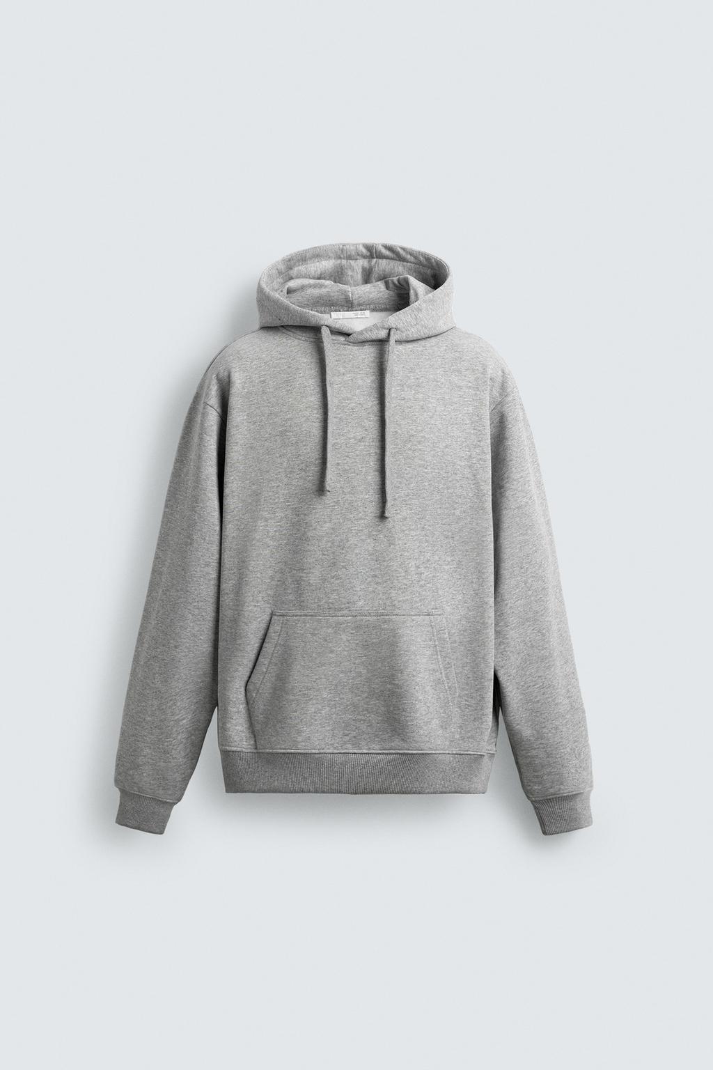 ХУДИ С КАПЮШОНОМ ИЗ СТРУКТУРНОГО МАТЕРИАЛА