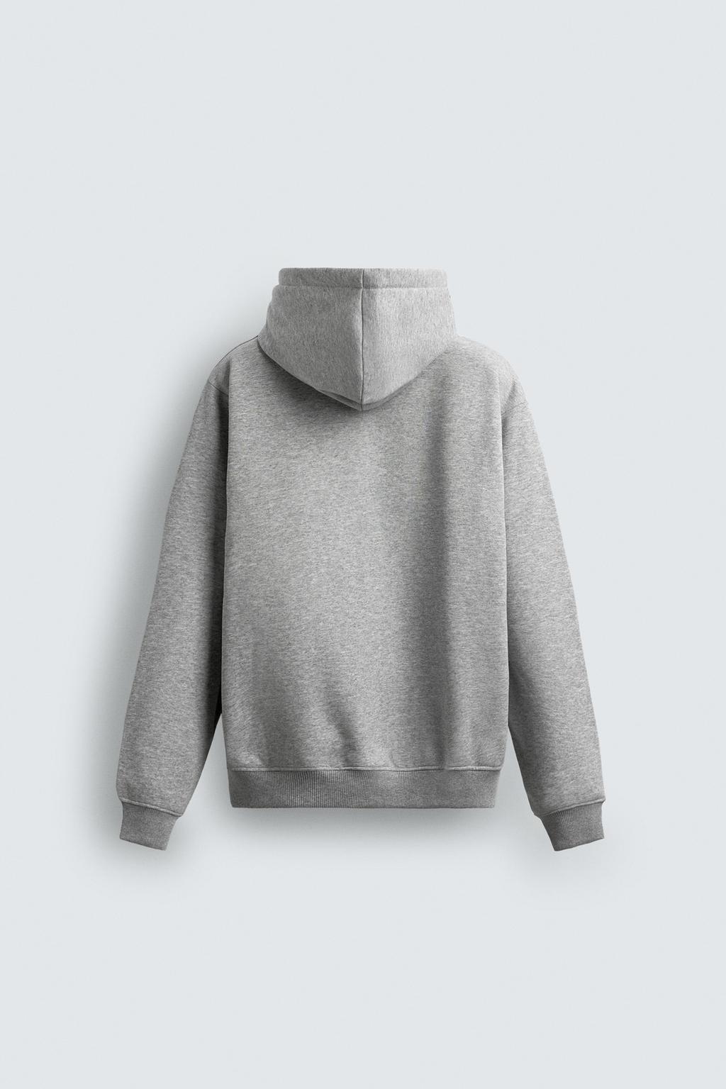 ХУДИ С КАПЮШОНОМ ИЗ СТРУКТУРНОГО МАТЕРИАЛА