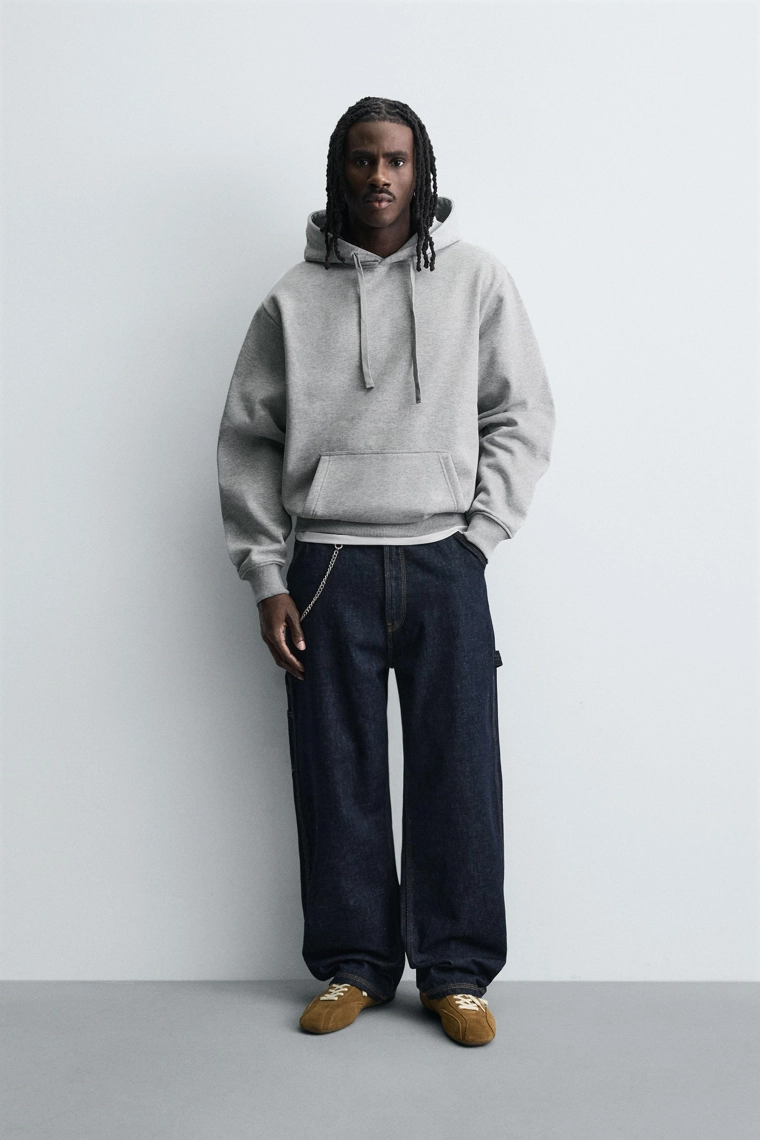 Базовая толстовка с капюшоном