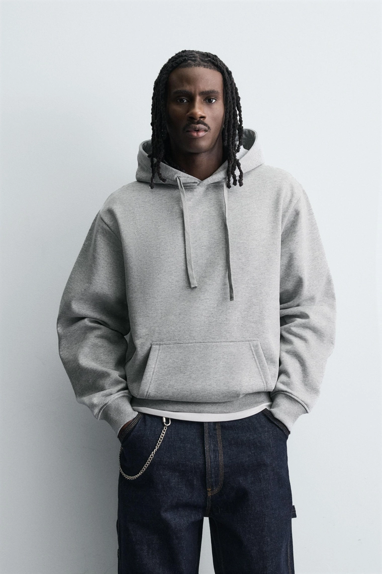 Базовая толстовка с капюшоном