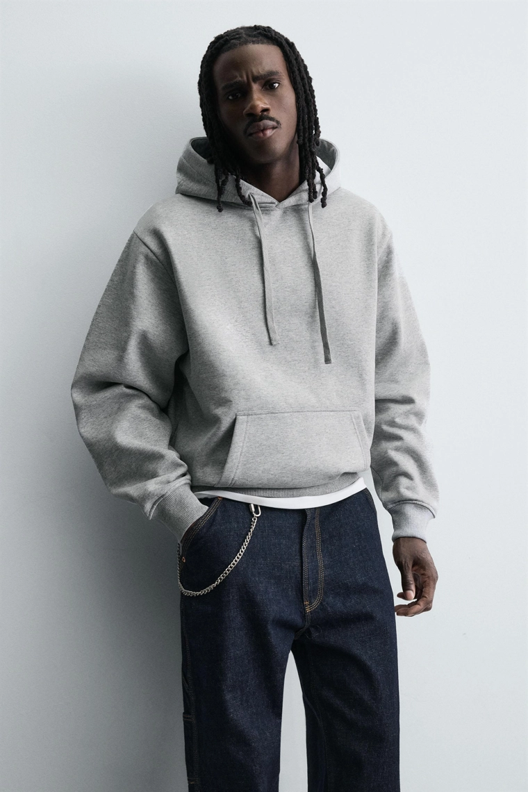 Базовая толстовка с капюшоном