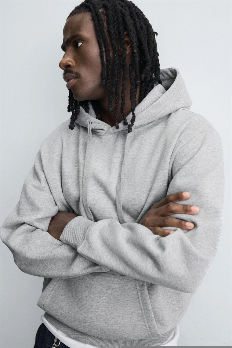 Базовая толстовка с капюшоном