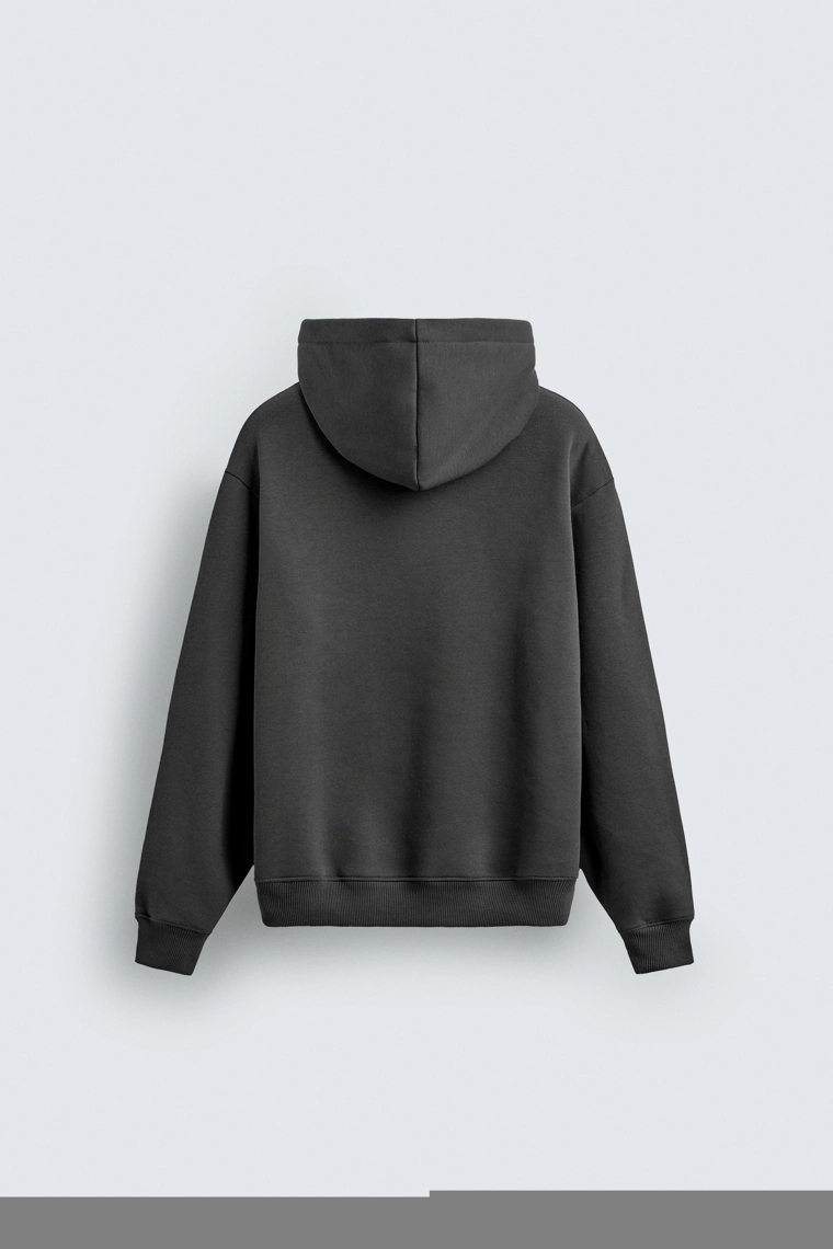 Тяжелая базовая толстовка с капюшоном