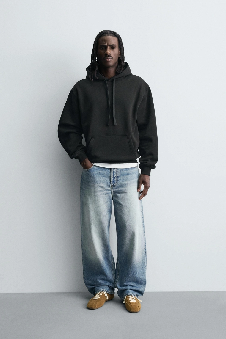 Базовая толстовка с капюшоном