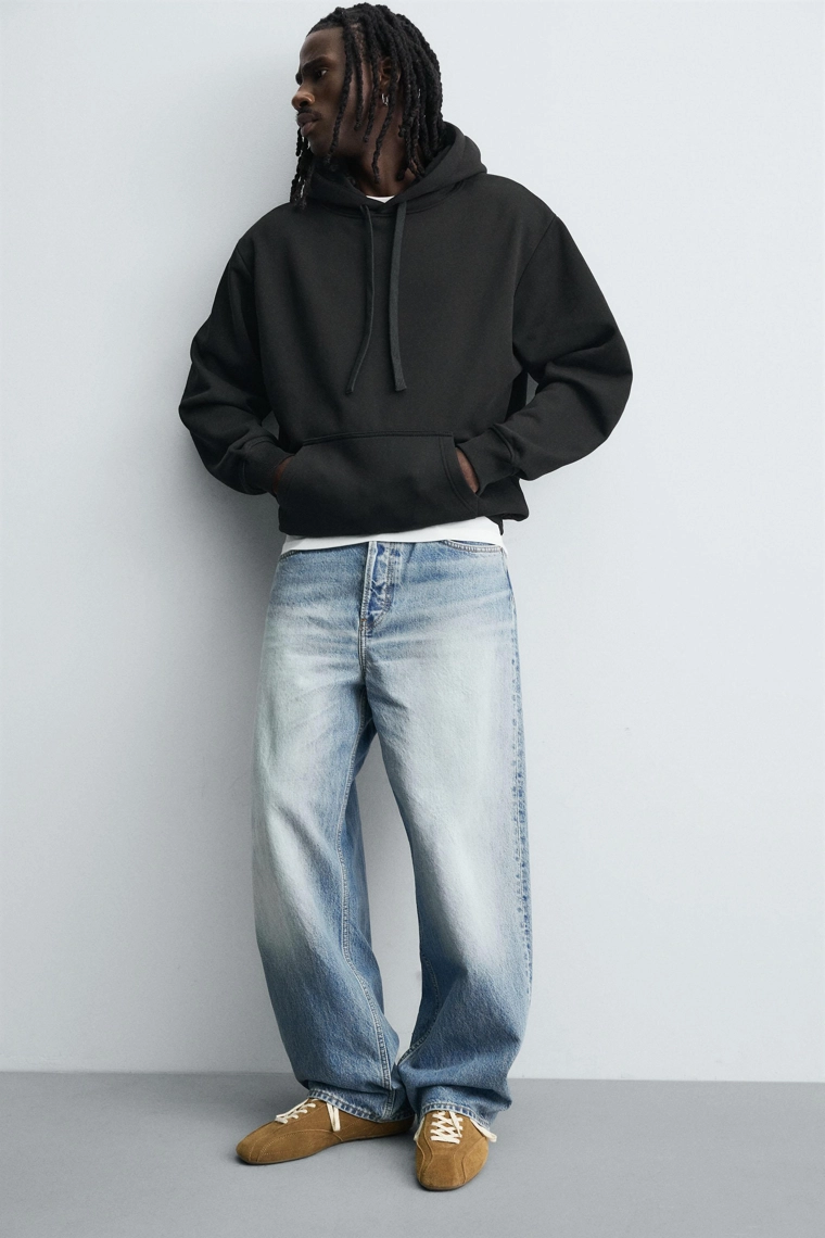 Базовая толстовка с капюшоном