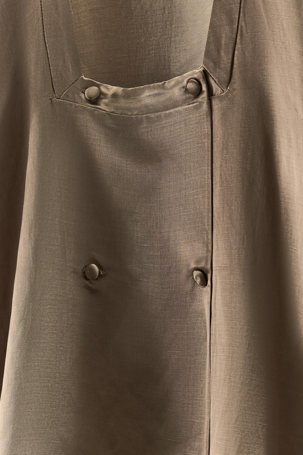 РУБАШКА С ЗАПАХОМ И ЛЬНОМ