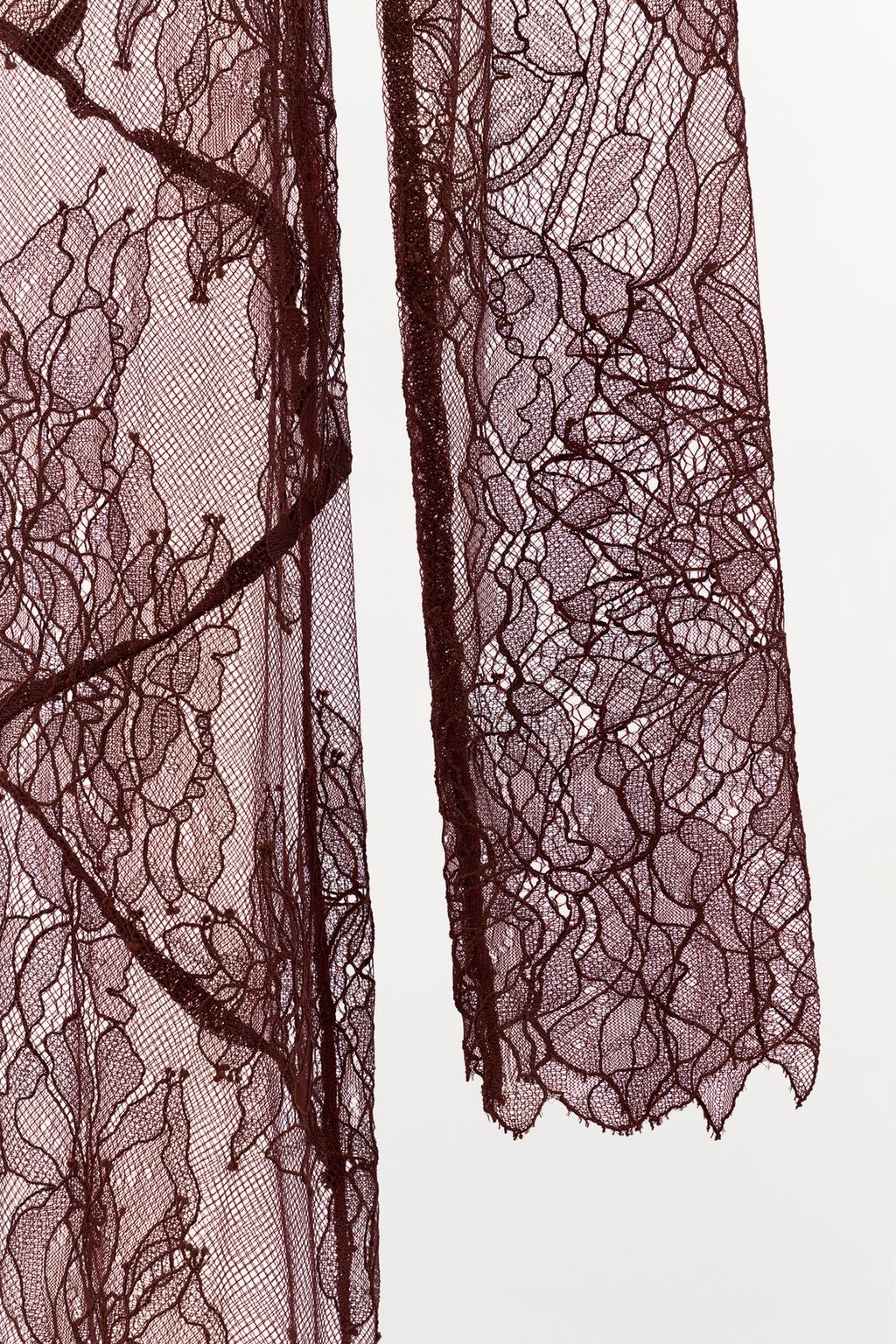 КРУЖЕВНОЕ ПЛАТЬЕ МИДИ