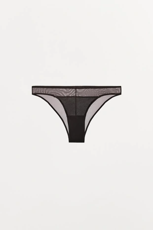 Комбинированные трусы со складками- Заказать в России