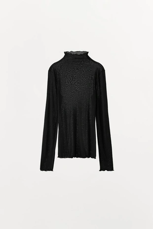 Однотонная футболка из лиоцелла- Заказать в России