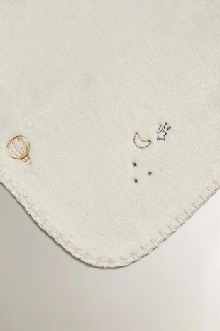 Плед для младенцев с шаром воздушного шара из флиса- Заказать в России