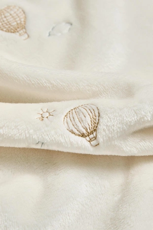 Плед для младенцев с шаром воздушного шара из флиса- Заказать в России