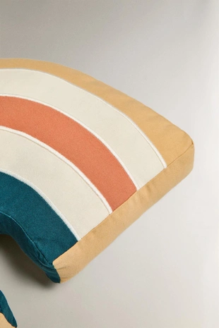Детская подушка-радуга- Заказать в России