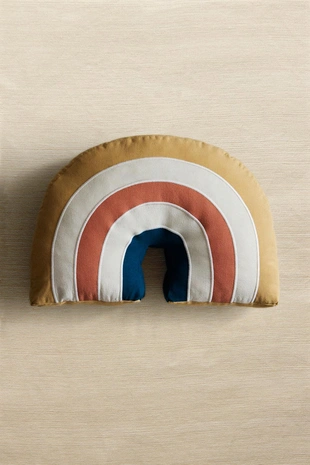 Детская подушка-радуга- Заказать в России