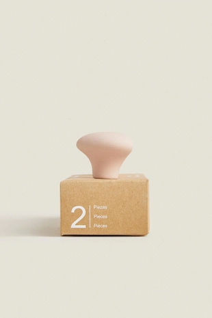 Набор детских керамических ручек для дверей в форме сердец (набор из 2 штук)- Заказать в России