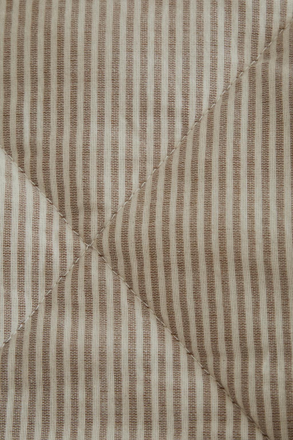 Детское хлопковое одеяло в полоску