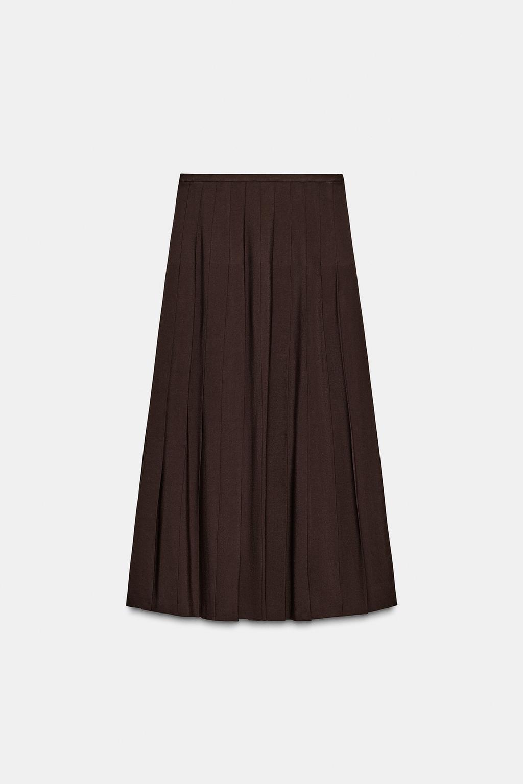 ДЛИННАЯ ЮБКА В СКЛАДКУ — ZW COLLECTION