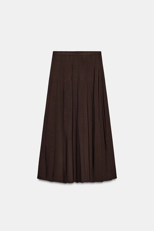 Длинная юбка в складку — ZW COLLECTION- Заказать в России