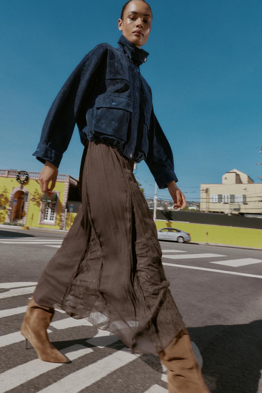 ЮБКА ГОДЕ С КРУЖЕВОМ