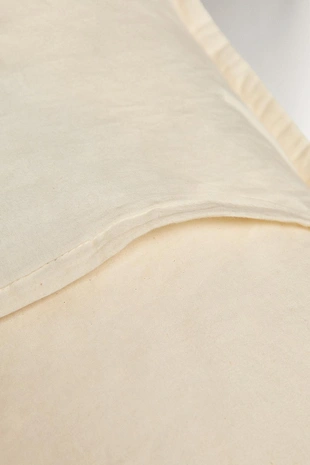 Детский стеганный хлопковый чехол для подушки в полоску- Заказать в России