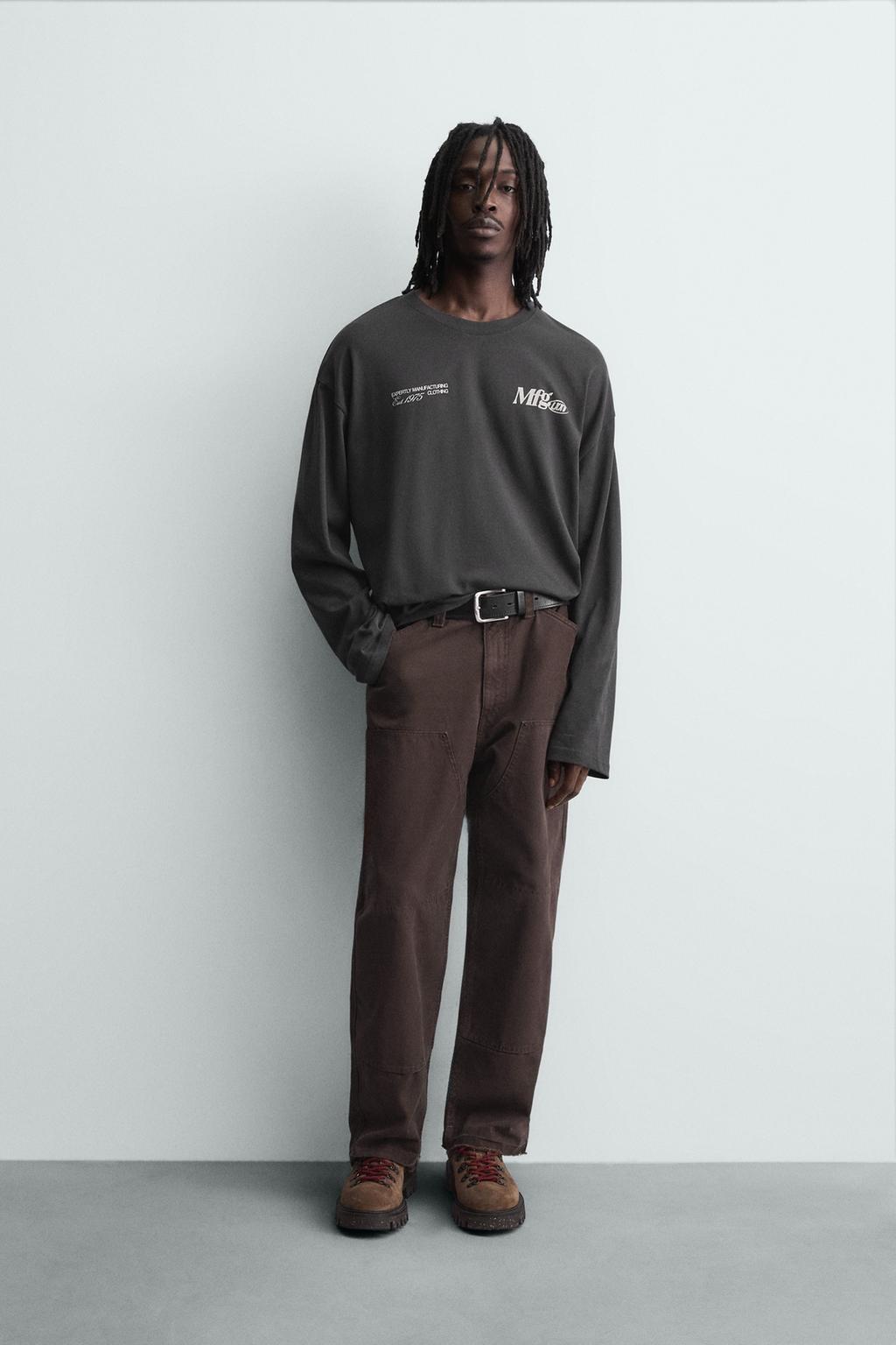 ФУТБОЛКА С ТЕКСТОВЫМ ПРИНТОМ