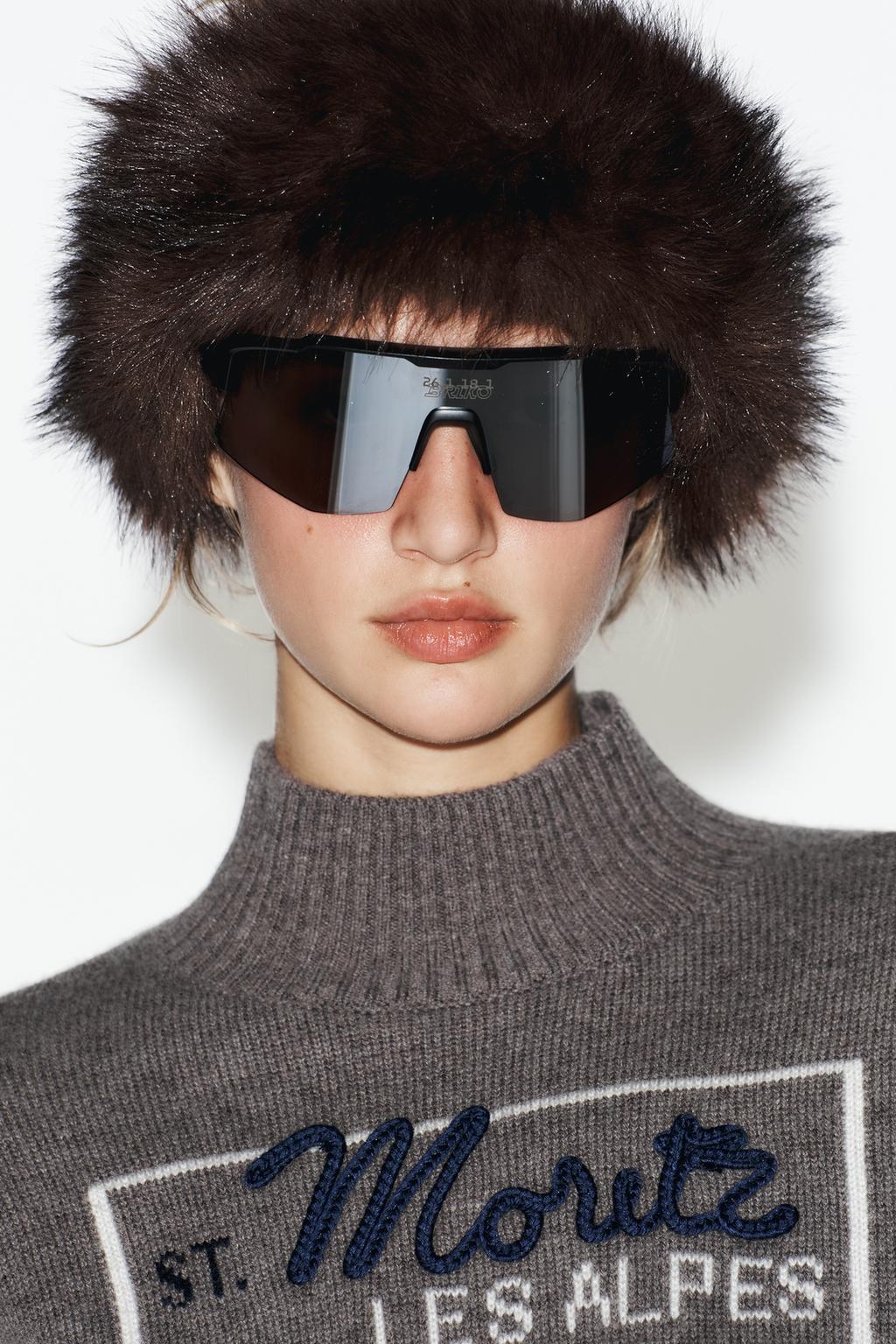 СВИТЕР ИЗ 90% ШЕРСТИ — SKI COLLECTION