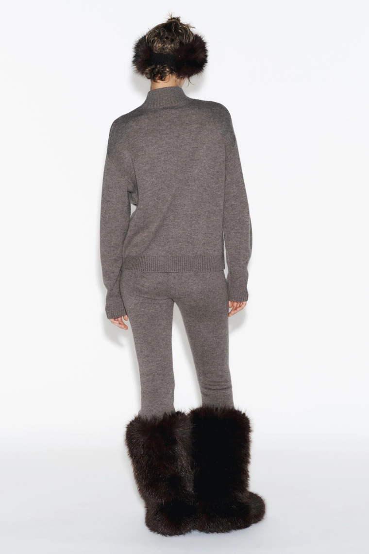 Джемпер из 90% шерсти из коллекции ski
