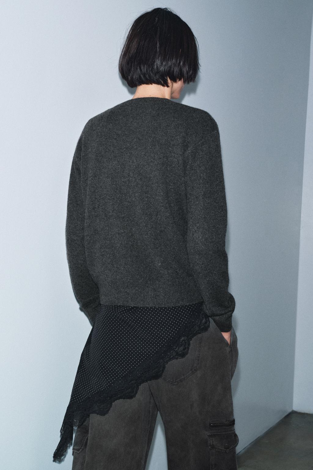 СВИТЕР ИЗ 100% КАШЕМИРА