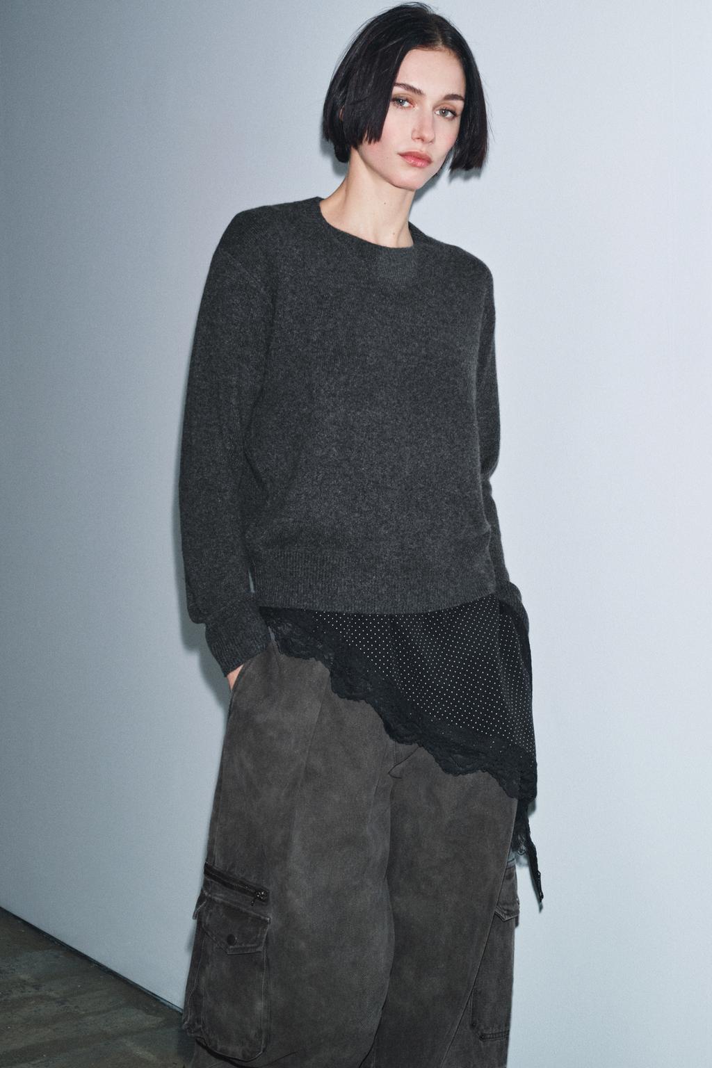 СВИТЕР ИЗ 100% КАШЕМИРА