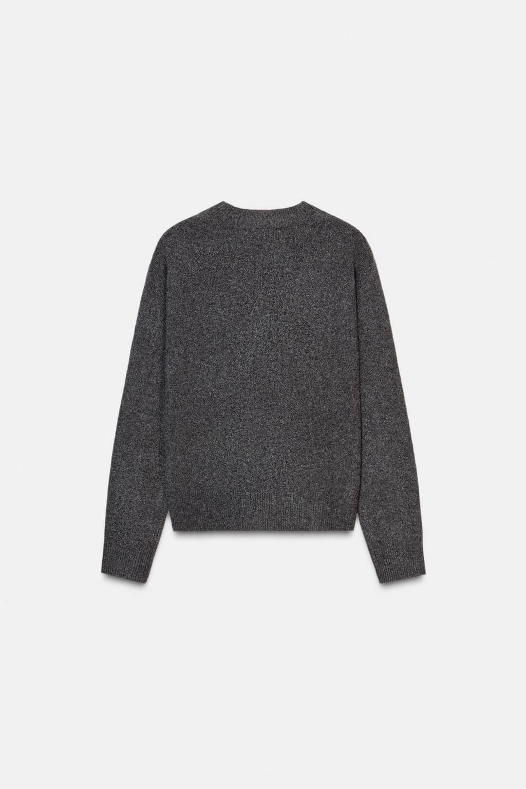 СВИТЕР ИЗ 100% КАШЕМИРА