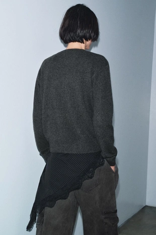 Свитер из 100% кашемира- Заказать в России