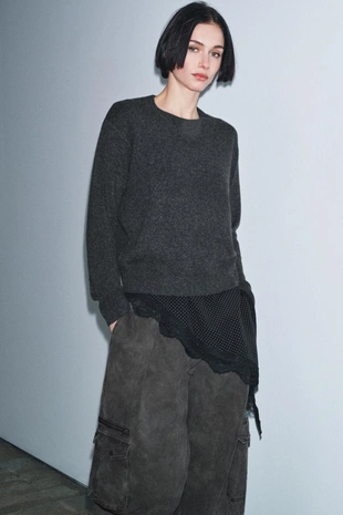 Свитер из 100% кашемира- Заказать в России