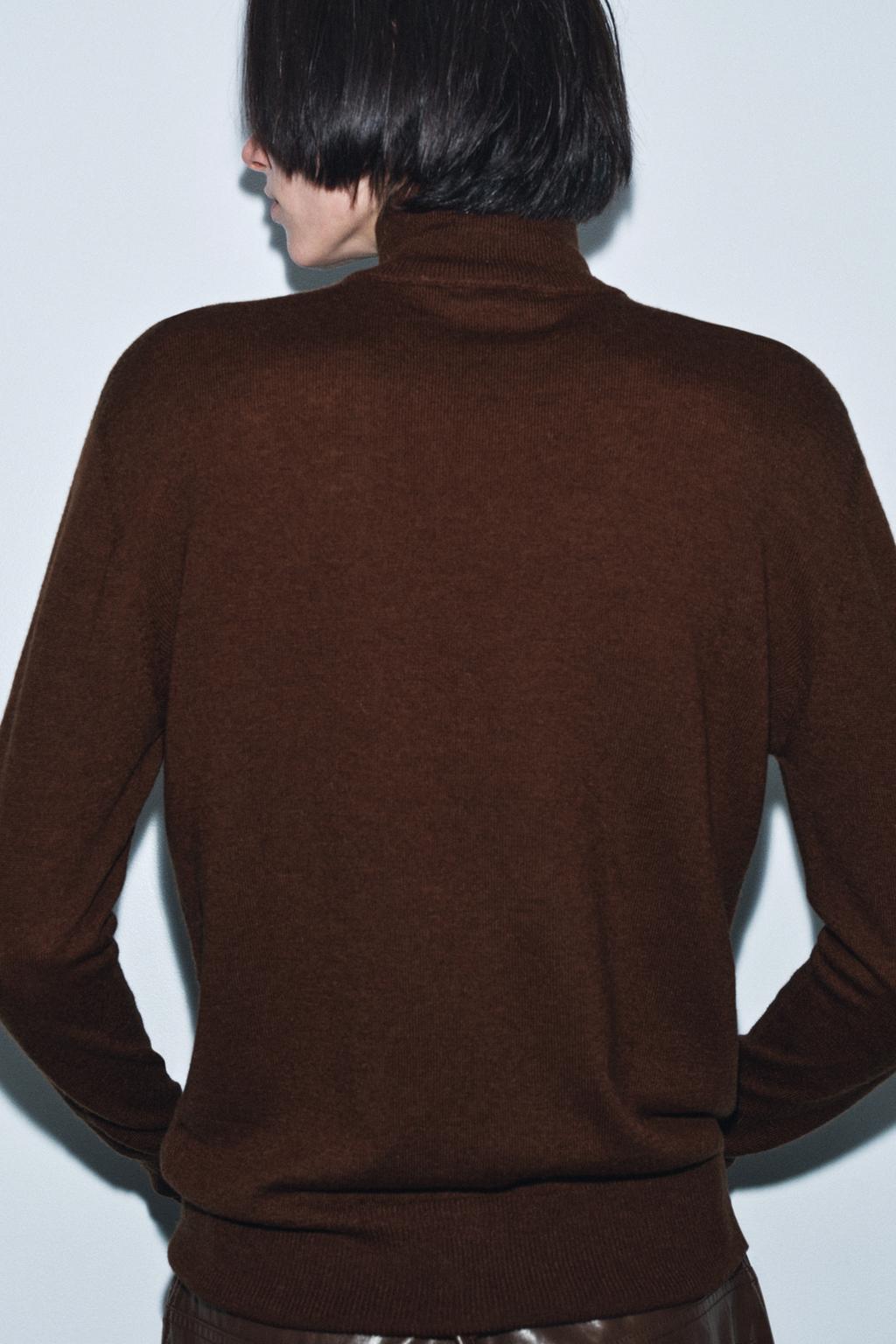 СВИТЕР ИЗ 100% СВЕРХМЯГКОЙ ШЕРСТИ