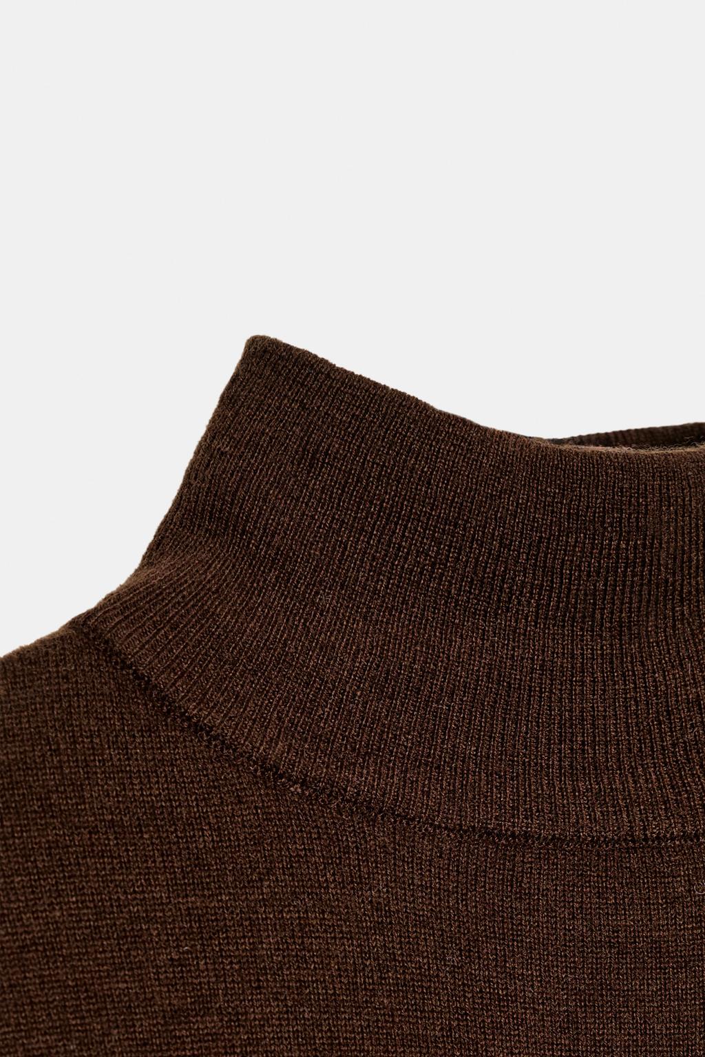 СВИТЕР ИЗ 100% СВЕРХМЯГКОЙ ШЕРСТИ