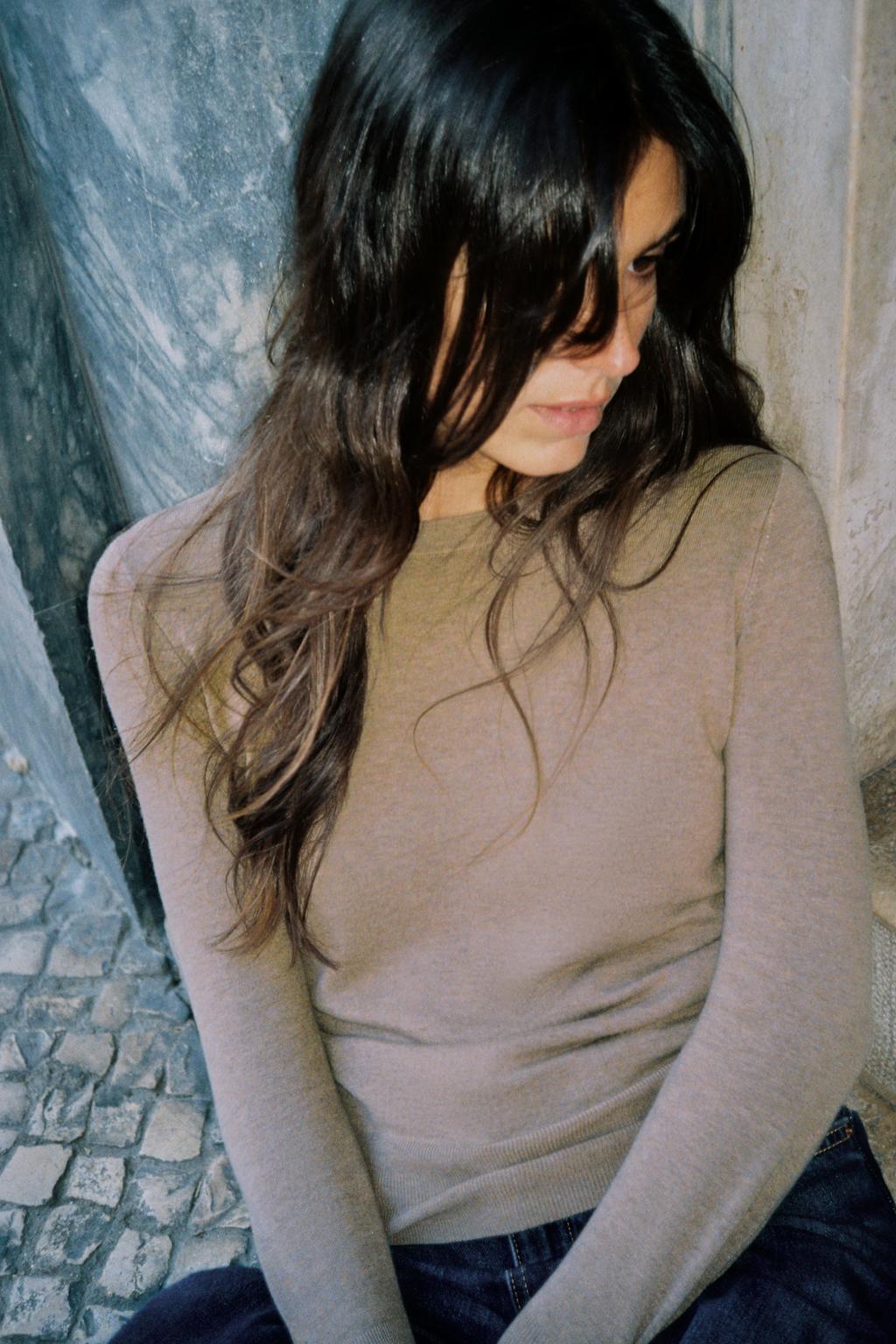 БАЗОВЫЙ ОДНОТОННЫЙ СВИТЕР