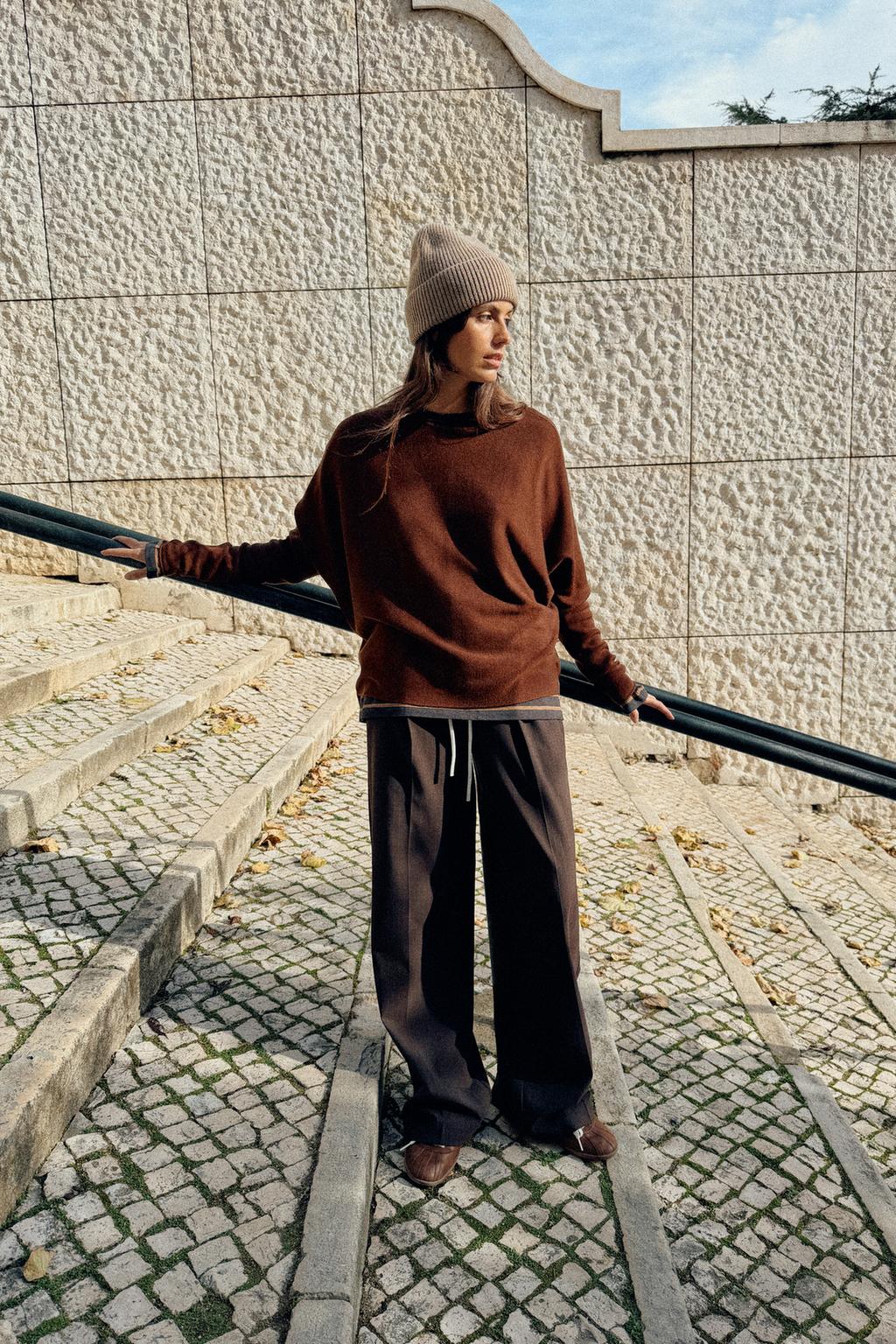 СВИТЕР-НАКИДКА