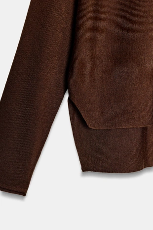 Свитер-накидка- Заказать в России