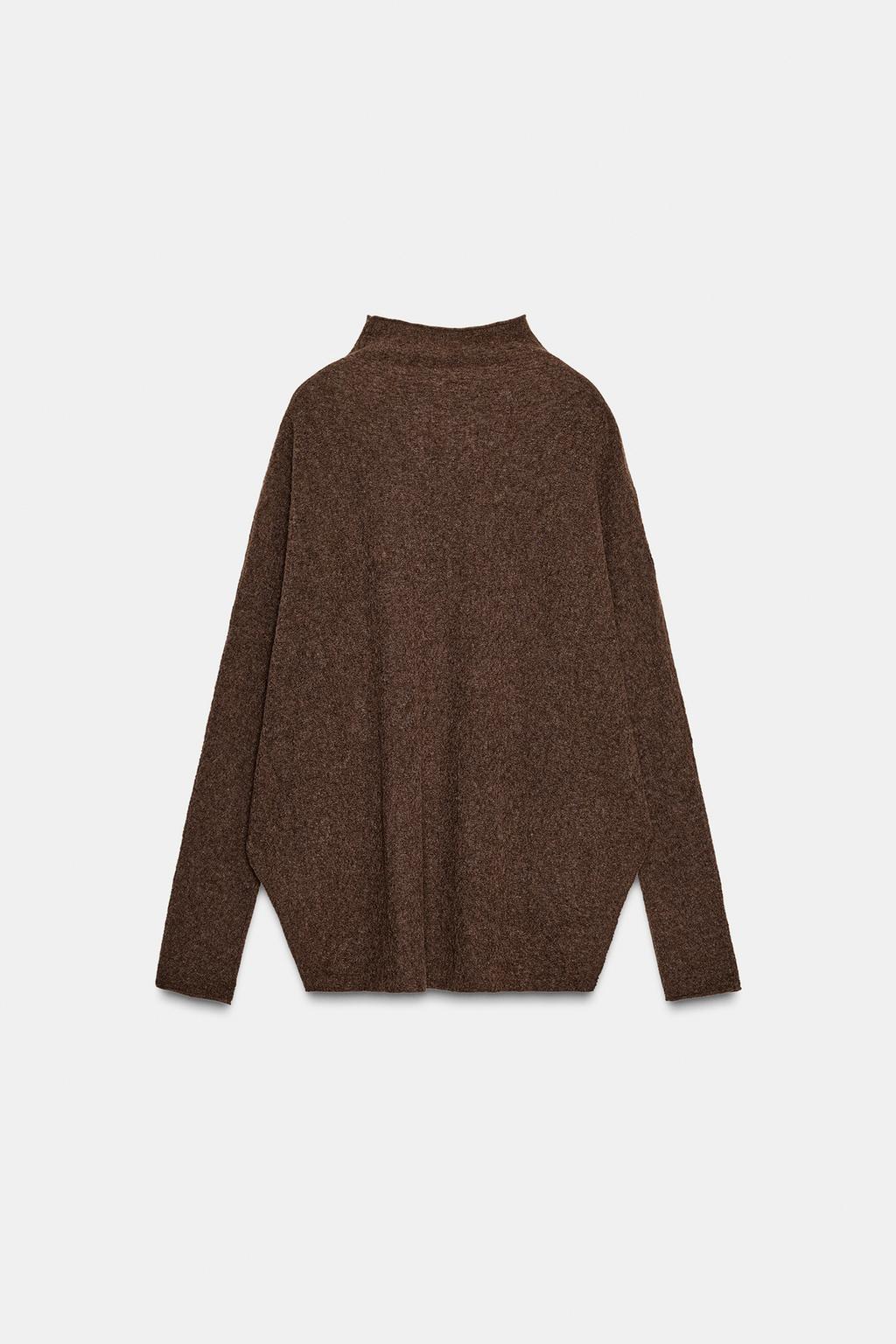 СВИТЕР-НАКИДКА