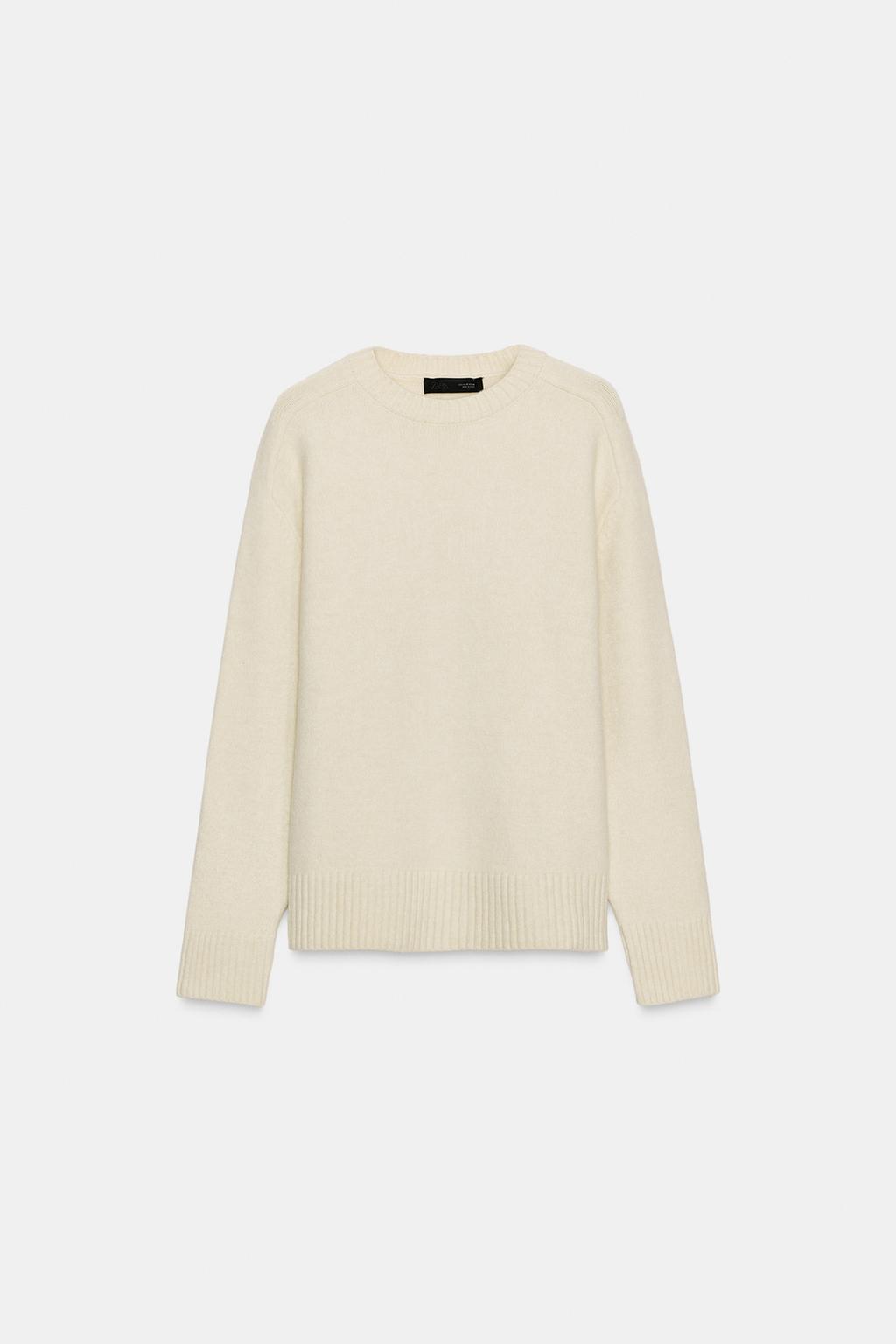 ОДНОТОННЫЙ СВИТЕР