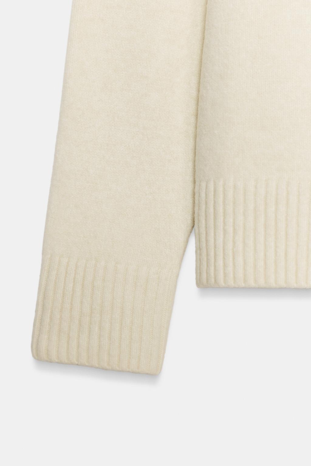 ОДНОТОННЫЙ СВИТЕР