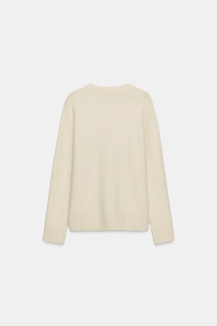 Однотонный свитер- Заказать в России