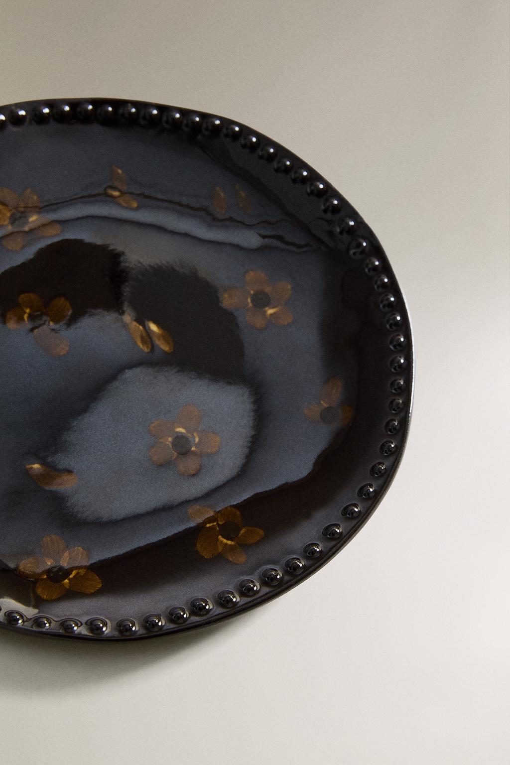 Мыльница для ванной осенняя