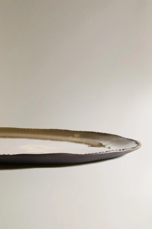 Большая осенняя ванная тарелка- Заказать в России