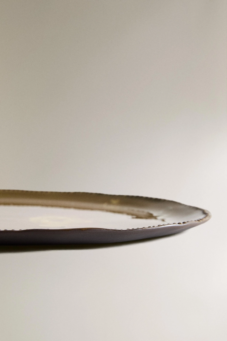 Большой цветочный поднос для ванной комнаты